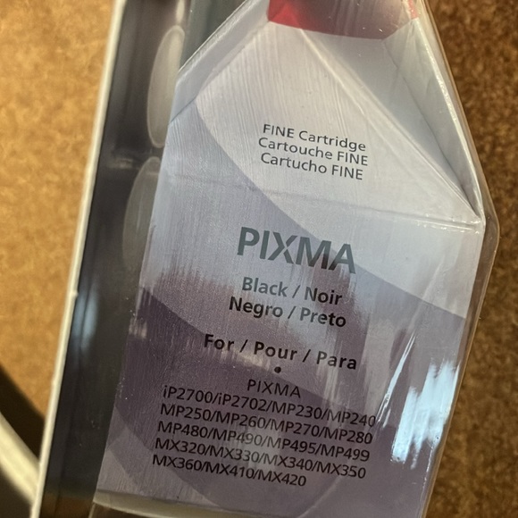 New Canon, 210XL black fine cartridge inc. - Picture 3 of 5